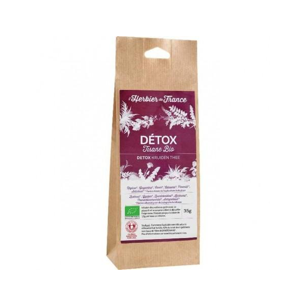 Herbier de France Mélange Détox - 35 GR