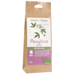 Herbier de France Infusion de Passiflore Bio -...