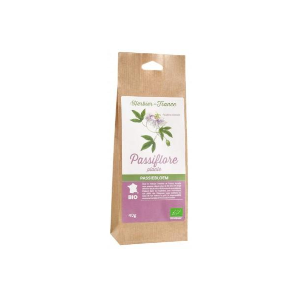 Herbier de France Infusion de Passiflore Bio - 40 GR