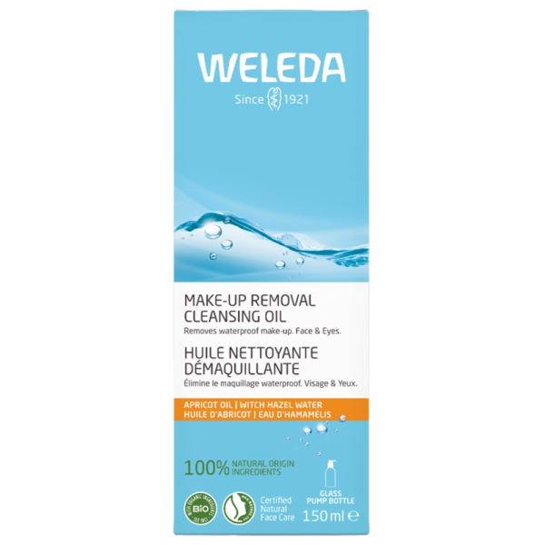 Weleda Huile Nettoyante Démaquillante - 150 ML