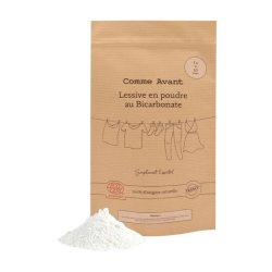 Comme Avant Lessive en Poudre au Bicarbonate -...