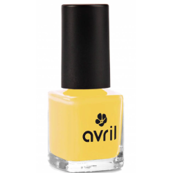 Avril Vernis Jaune Curry - 7 ML