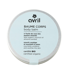 Avril Baume Corps à l'Huile de Coco Bio - 200 ML