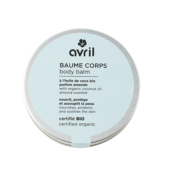 Avril Baume Corps à l'Huile de Coco Bio - 200 ML