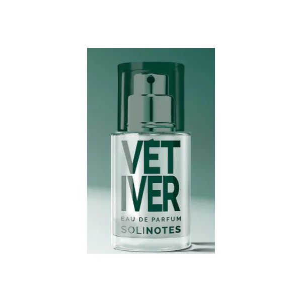 Solinotes Eau de Parfum Vétiver - 15 ML