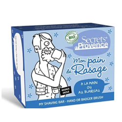 Secrets de Provence Pain de Rasage Homme 89g