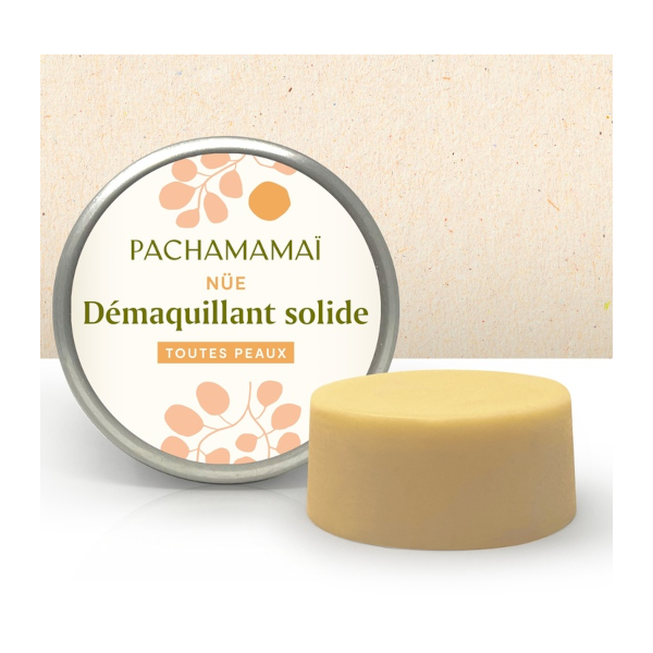 Pachamamaï Démaquillant Solide New Nüe - 25 ML