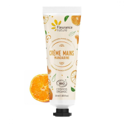 Fleurance Nature Crème Mains Mandarine Bio - 30 ML