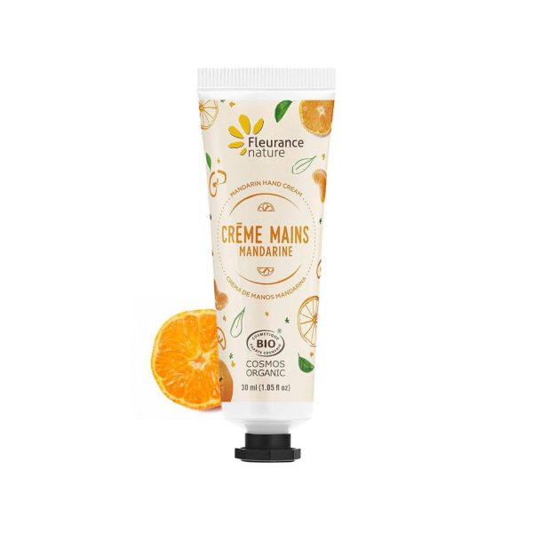 Fleurance Nature Crème Mains Mandarine Bio - 30 ML