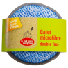 La Droguerie Écologique Galet Microfibre Double face