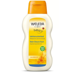 Weleda Bébé Bain Douce Nuit au Calendula - 200 ML