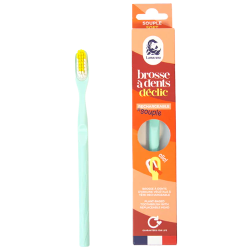 Lamazuna Brosse à dent Souple Vert d'Eau...