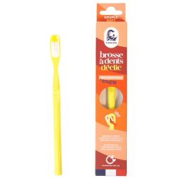 Lamazuna Brosse à dent Souple Jaune...