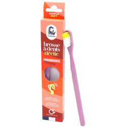 Lamazuna Brosse à dent Souple Lila Rechargeable...