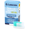 Lamazuna Recharge 3 têtes brosse à dents - Médium