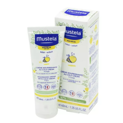 Mustela Crème Nourrissante Visage au Cold Cream...