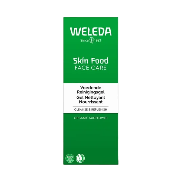 Weleda Skin Food Gel Nettoyant Nourrissant Bio - 75 ML