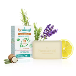 Puressentiel Assainissant Savon Surgras aux 3 Huiles Essentielles