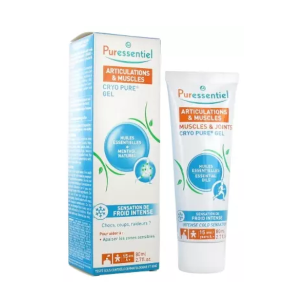 Puressentiel Articulations & Muscles Cryo Pure Gel - 80 Ml