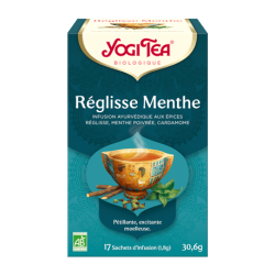 Yogi Tea Réglise Menthe - 17 Sachets