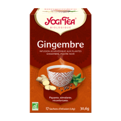 Yogi Tea Gingembre - 17 Sachets