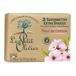 Le Petit Olivier Lot de 2 Savonnettes Extra...