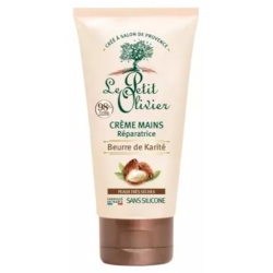 Le Petit Olivier Crème Mains Réparatrice au Beurre de Karité - 75 ML