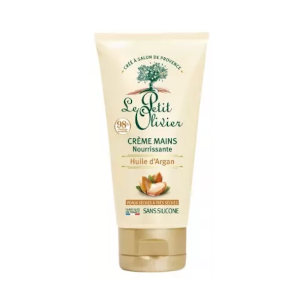 Le Petit Olivier Crème Mains Nourrissante à l'Huile d'Argan - 75 ML