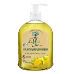 Le Petit Olivier Pur Savon Liquide de Marseille Parfum Verveine Citron - 300 ML