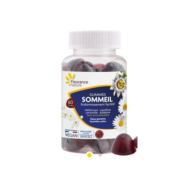 Fleurance Nature Gummies Sommeil 60 gummies