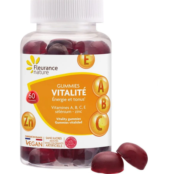 Fleurance Nature Gummies Vitalité 60 gummies