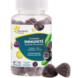 Fleurance Nature Gummies Immunité 60 gummies