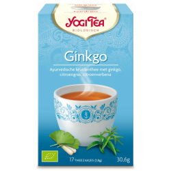 Yogi Tea Infusion Ginkgo- 17 sachets