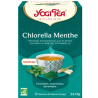 Yogi Tea Infusion Chlorella menthe - 17 sachets