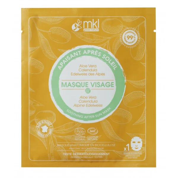 MKL masque visage apaisant