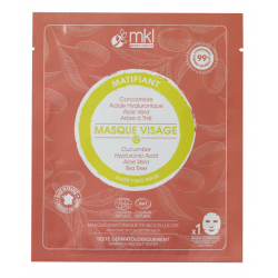 MKL masque visage matifiant