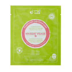 MKL masque visage purifiant détoxifiant