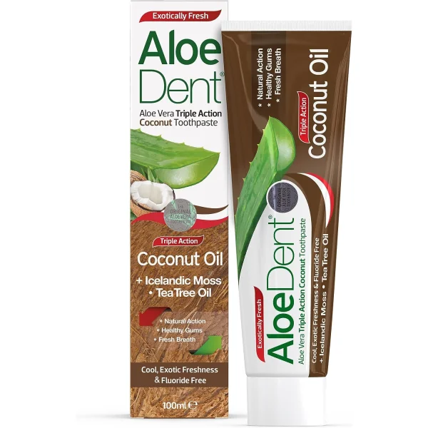 AloeDent dentifrice Coconut Oil 100ML