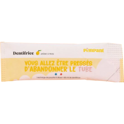 Pimpant dentifrice citron