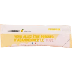 Pimpant dentifrice citron