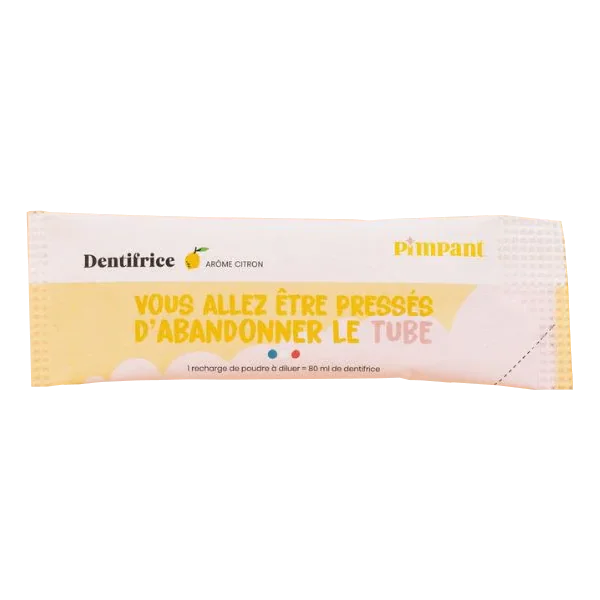 Pimpant dentifrice citron