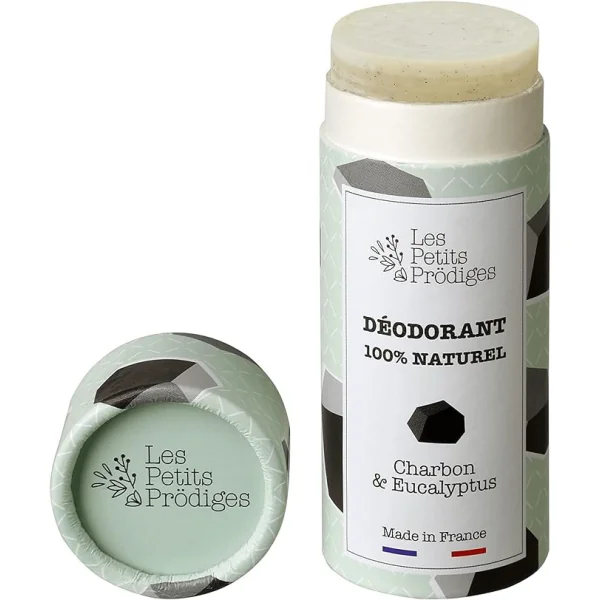 Les petits prodiges déodorant charbon & eucalyptus 40 GR