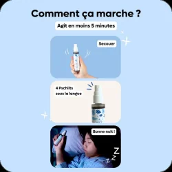 Les bienfaits spray sommeil 30 ML