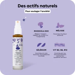 Les bienfais spray stress 30 ML