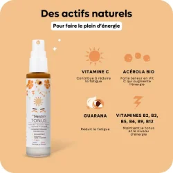 Les bienfaits spray tonus 30 ML