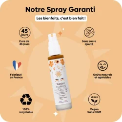 Les bienfaits spray tonus 30 ML