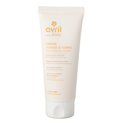 Avril crème visage & corps bébé 100ML