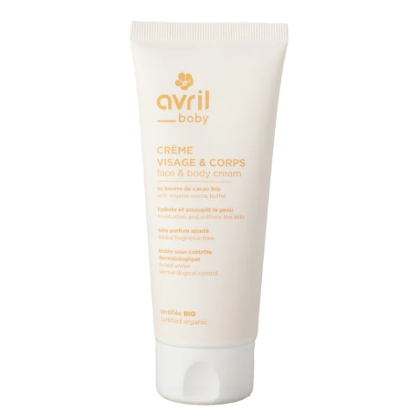 Avril crème visage & corps bébé 100ML