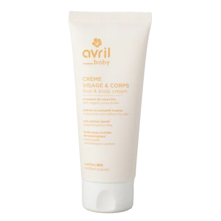 Avril crème visage & corps bébé 100ML