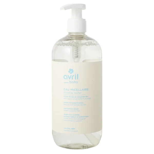 🌺🌿Eau micellaire bébé - 500ml - Avril